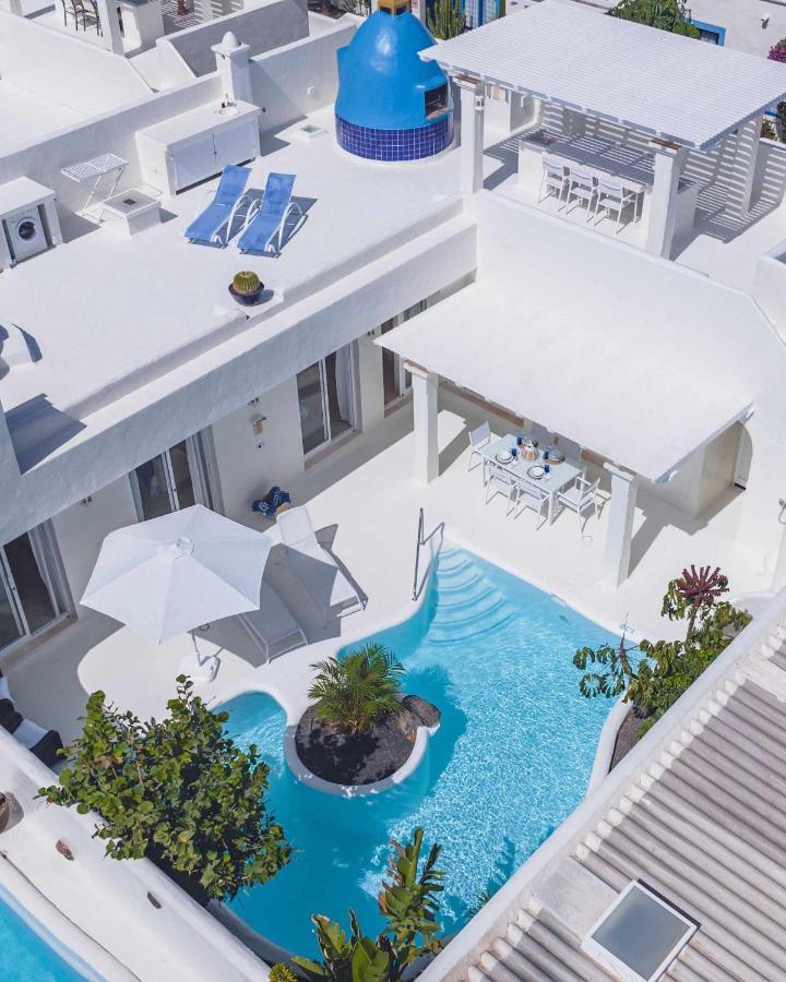 Villa Tiguaro Piscina Climat Jacuzzy Ac Villa 9 12 كوراليهو المظهر الخارجي الصورة